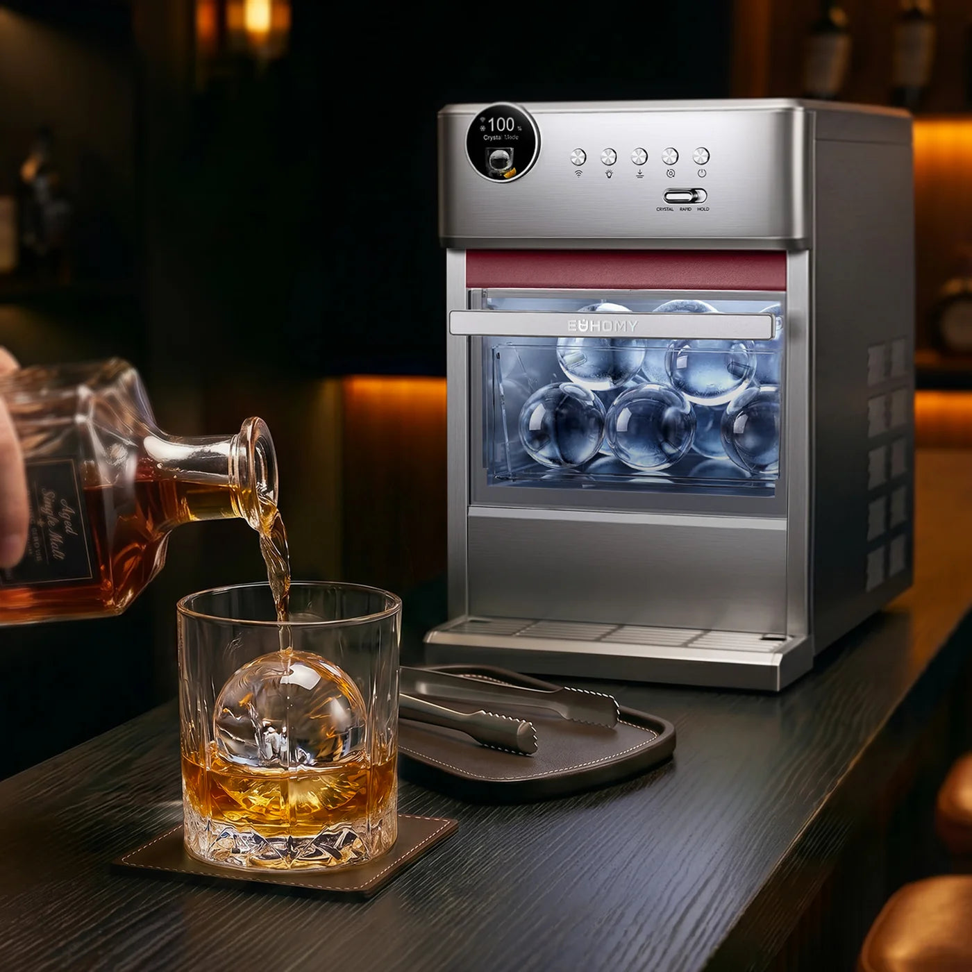 Euhomy Rock Pro Sphere Ice Maker