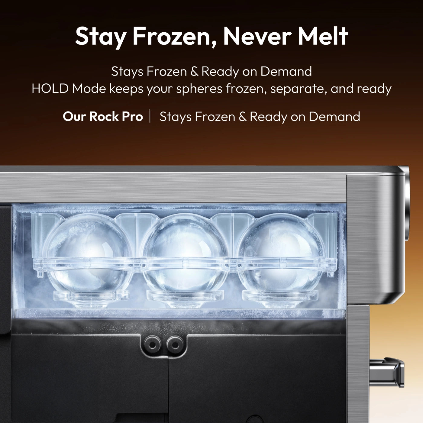 Euhomy Rock Pro Sphere Ice Maker