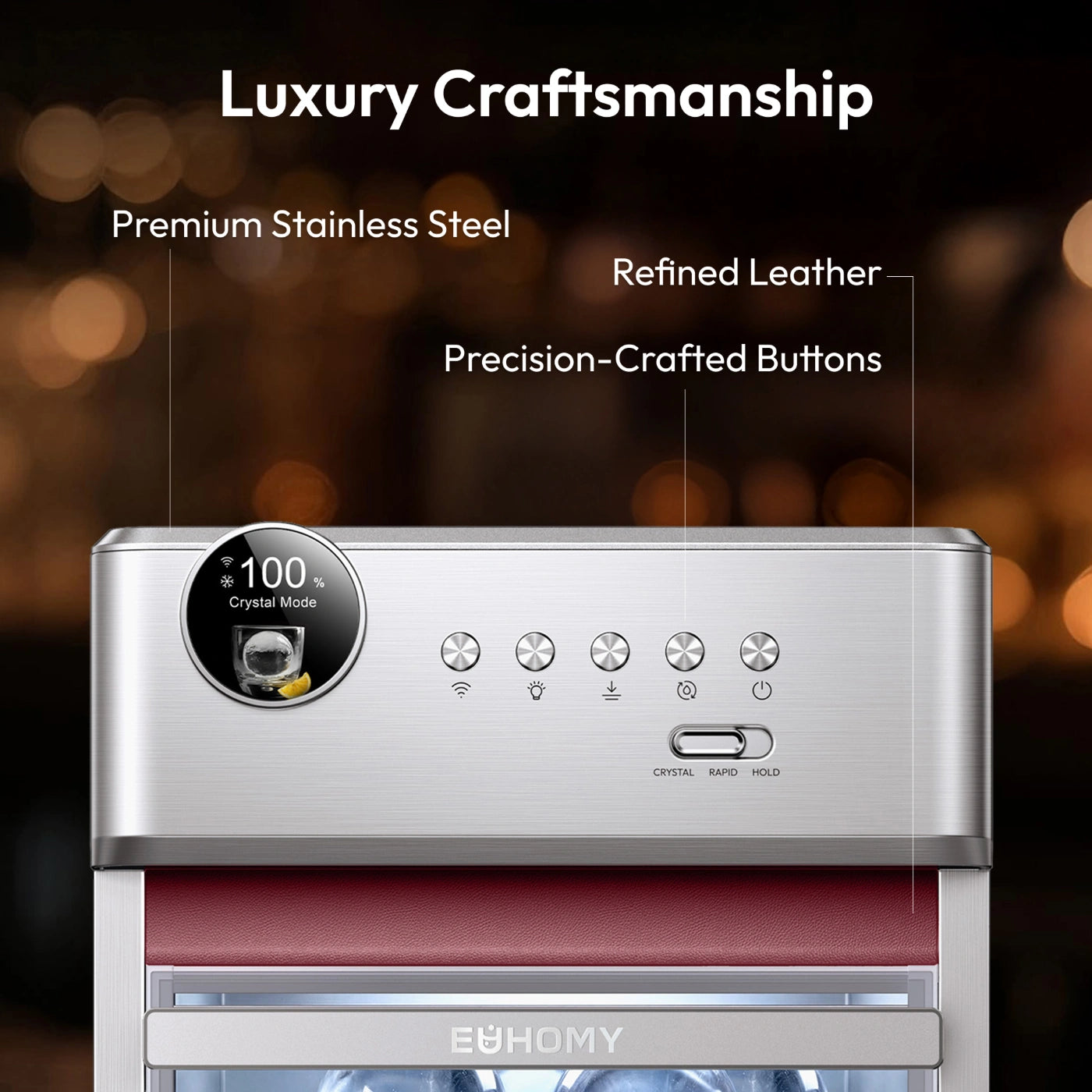 Euhomy Rock Pro Sphere Ice Maker