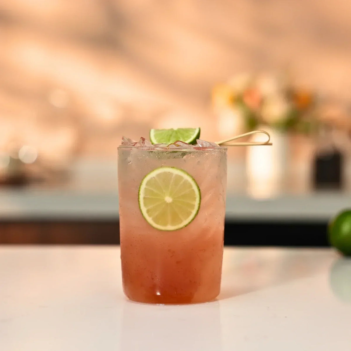 Cranberry Lime Refresher