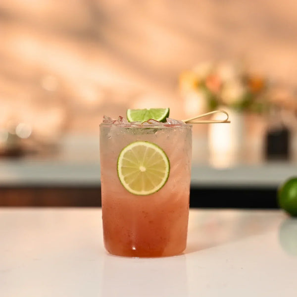 Cranberry Lime Refresher