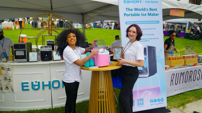 San Diego Food + Wine Festival 2026: Euhomy Ice Maker Live