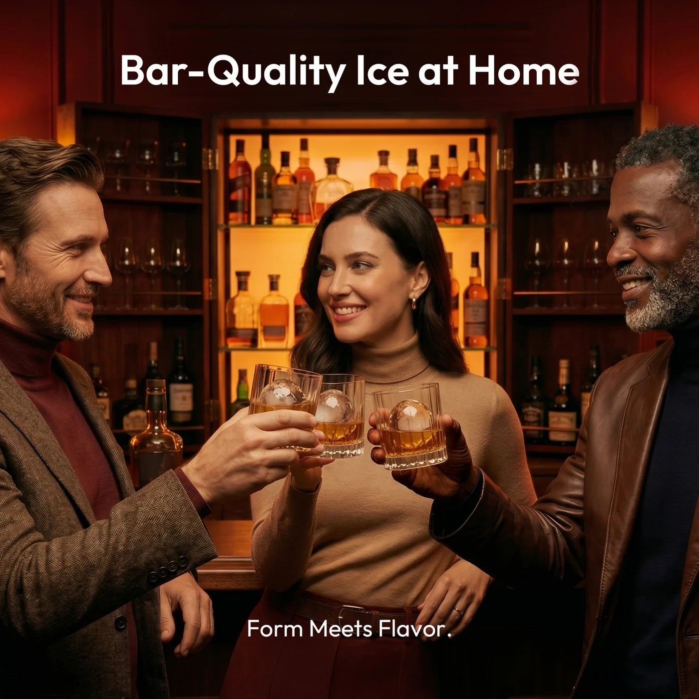 Euhomy Rock Pro Sphere Ice Maker