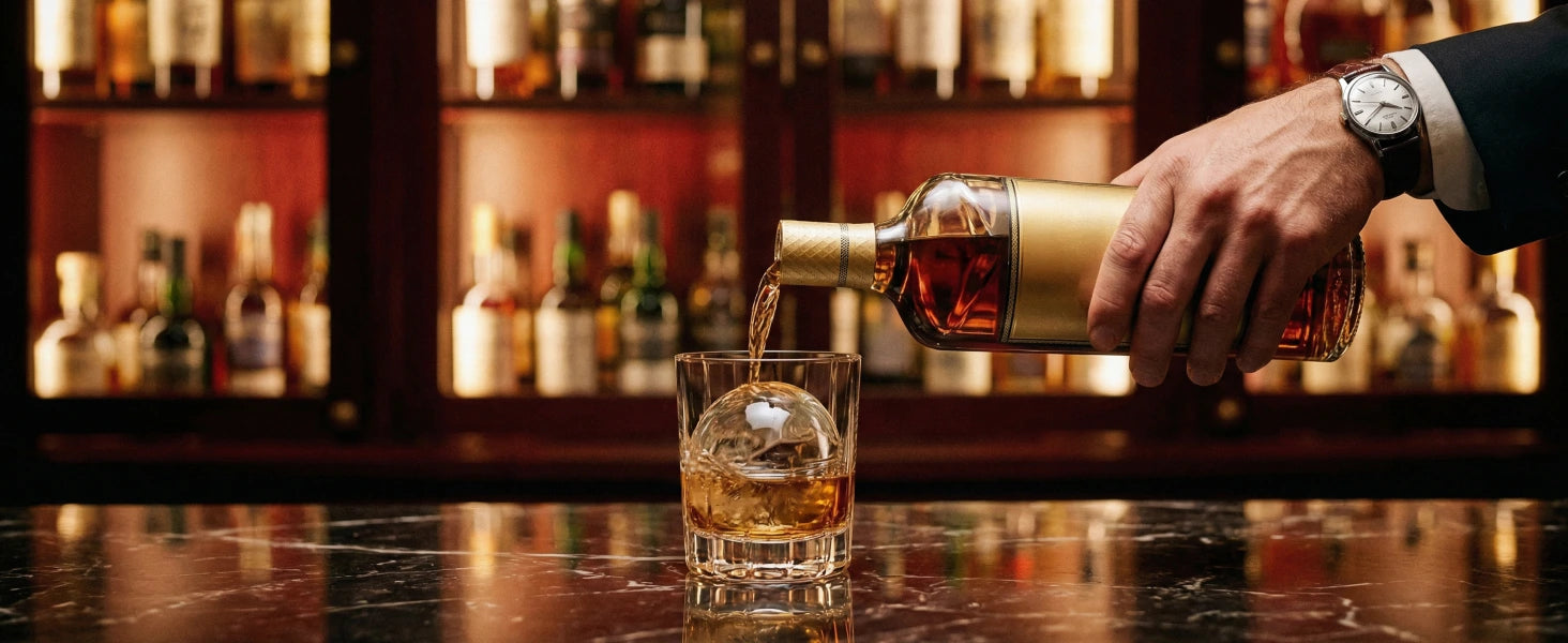 Exceptional Mouthfeel. Premium Whisky Experience.
